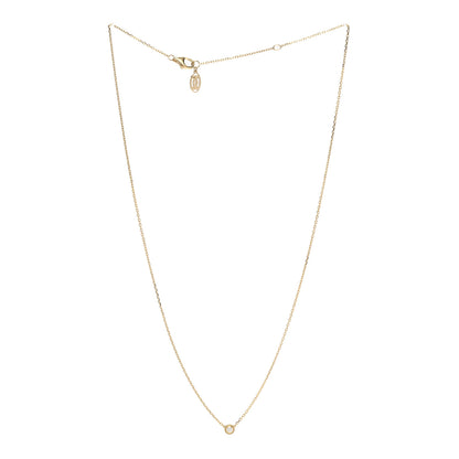 Cartier 18K Yellow Gold Diamond XS D'Amour Pendant Necklace 3 of 6