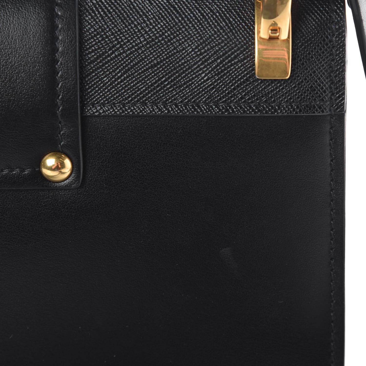 Prada City Calf Saffiano Pionniere Bag Black 12 of 12