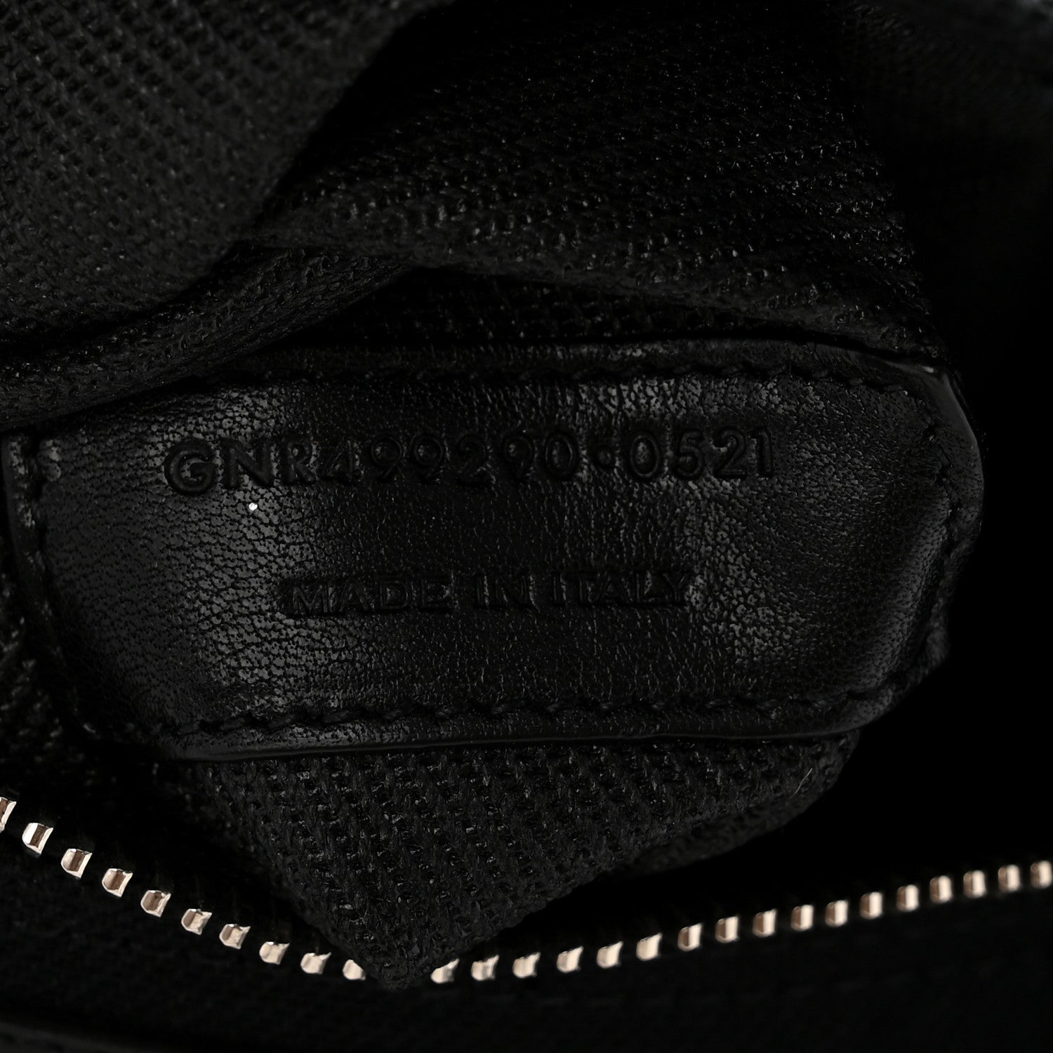 Saint Laurent Linen Calfskin Rive Gauche Tote Black 7 of 10