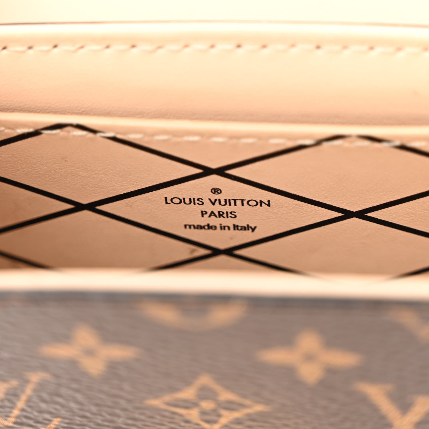 Louis Vuitton Monogram Pochette Trunk Verticale Black 6 of 11