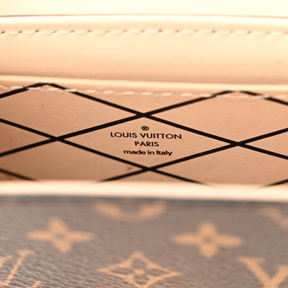 Louis Vuitton Monogram Pochette Trunk Verticale Black 6 of 11