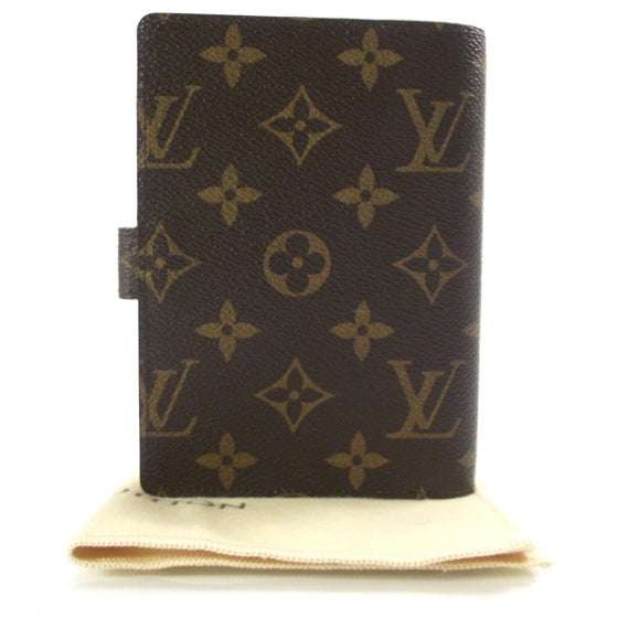 Louis Vuitton Monogram Affiche Agenda PM 2 of 7