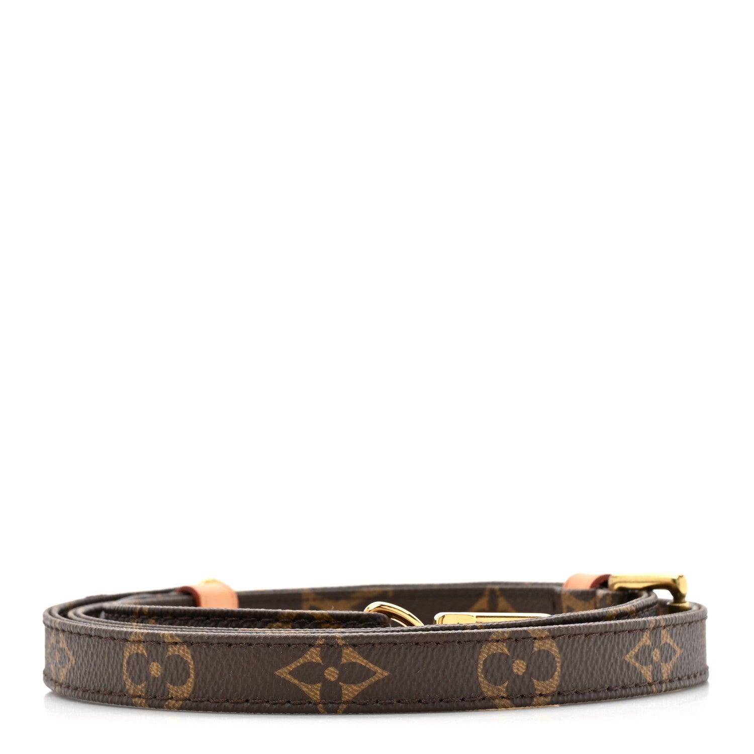 Louis Vuitton Monogram 16mm Adjustable Shoulder Strap 2 of 3