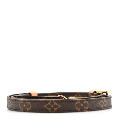 Louis Vuitton Monogram 16mm Adjustable Shoulder Strap 2 of 3