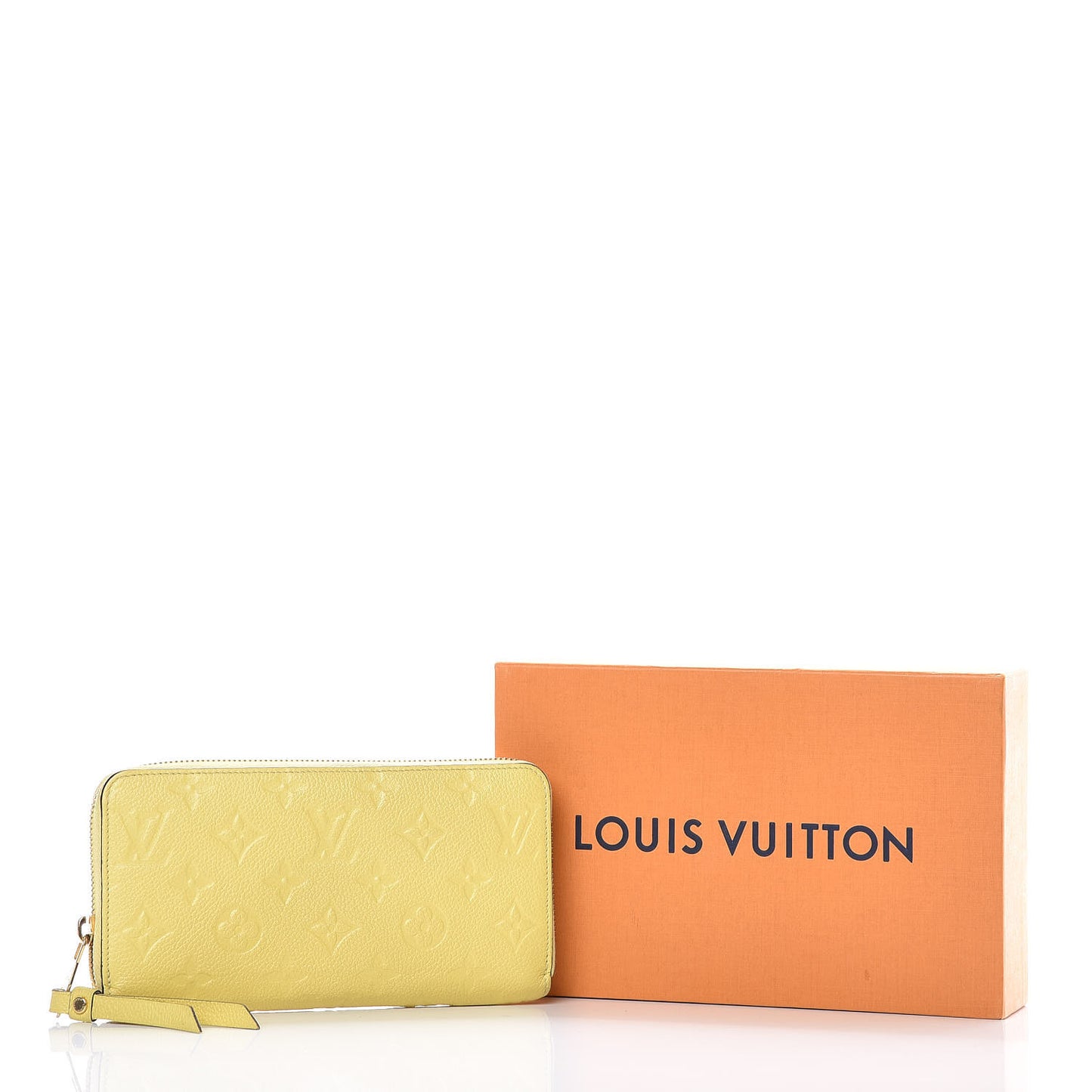 Empreinte Zippy Wallet Citrine
