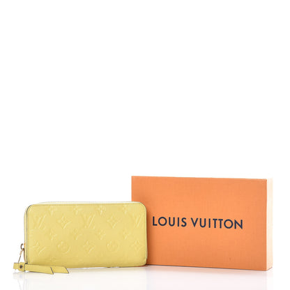 Louis Vuitton Empreinte Zippy Wallet Citrine 12 of 12
