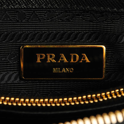 Prada Saffiano Lux Small Promenade Tote Black 6 of 8