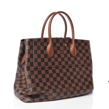Louis Vuitton Damier Ebene Ascot 3 of 11