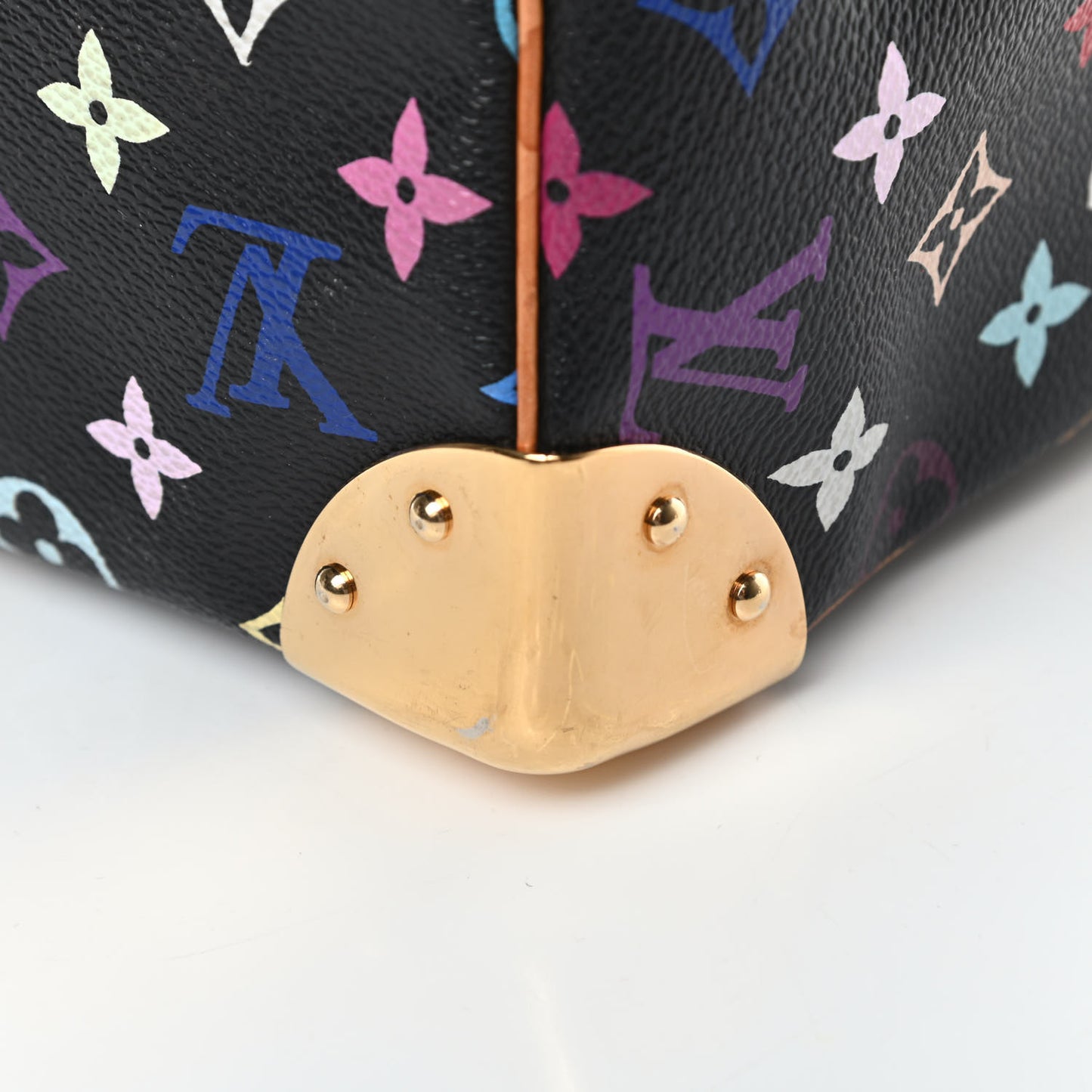 Monogram Multicolor Speedy 30 Black