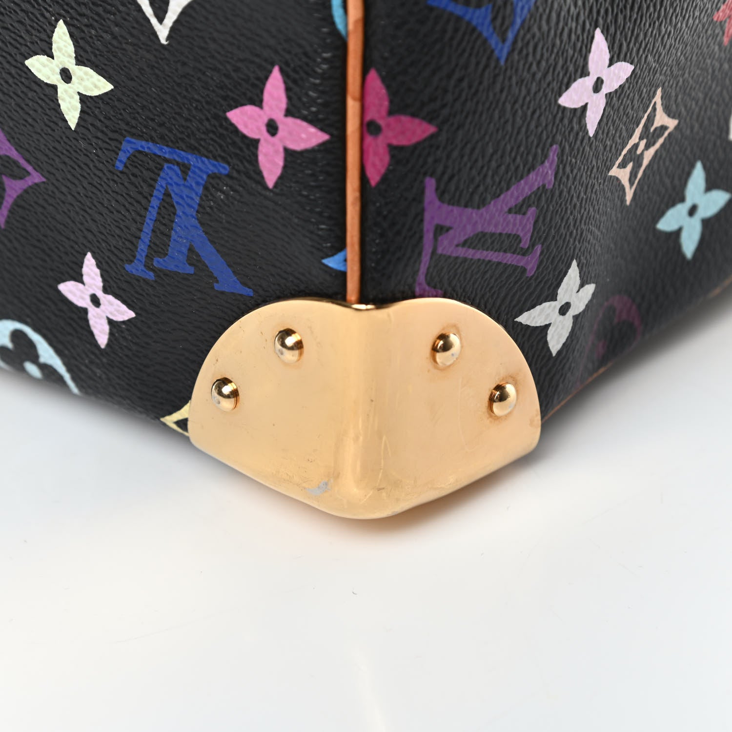 Louis Vuitton Monogram Multicolor Speedy 30 Black 12 of 15