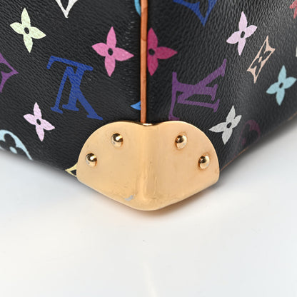 Louis Vuitton Monogram Multicolor Speedy 30 Black 12 of 15