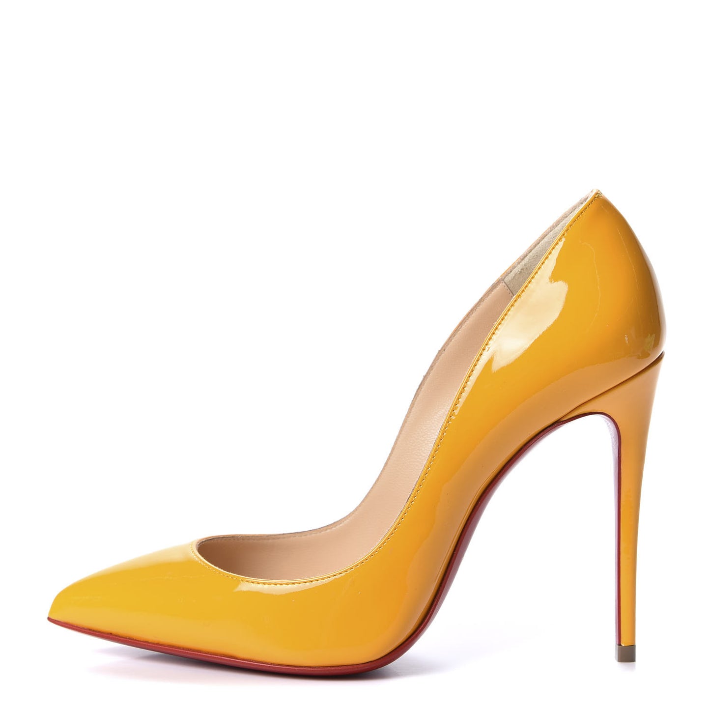 Patent Pigalle Follies 100 Pumps 35 Full Moon