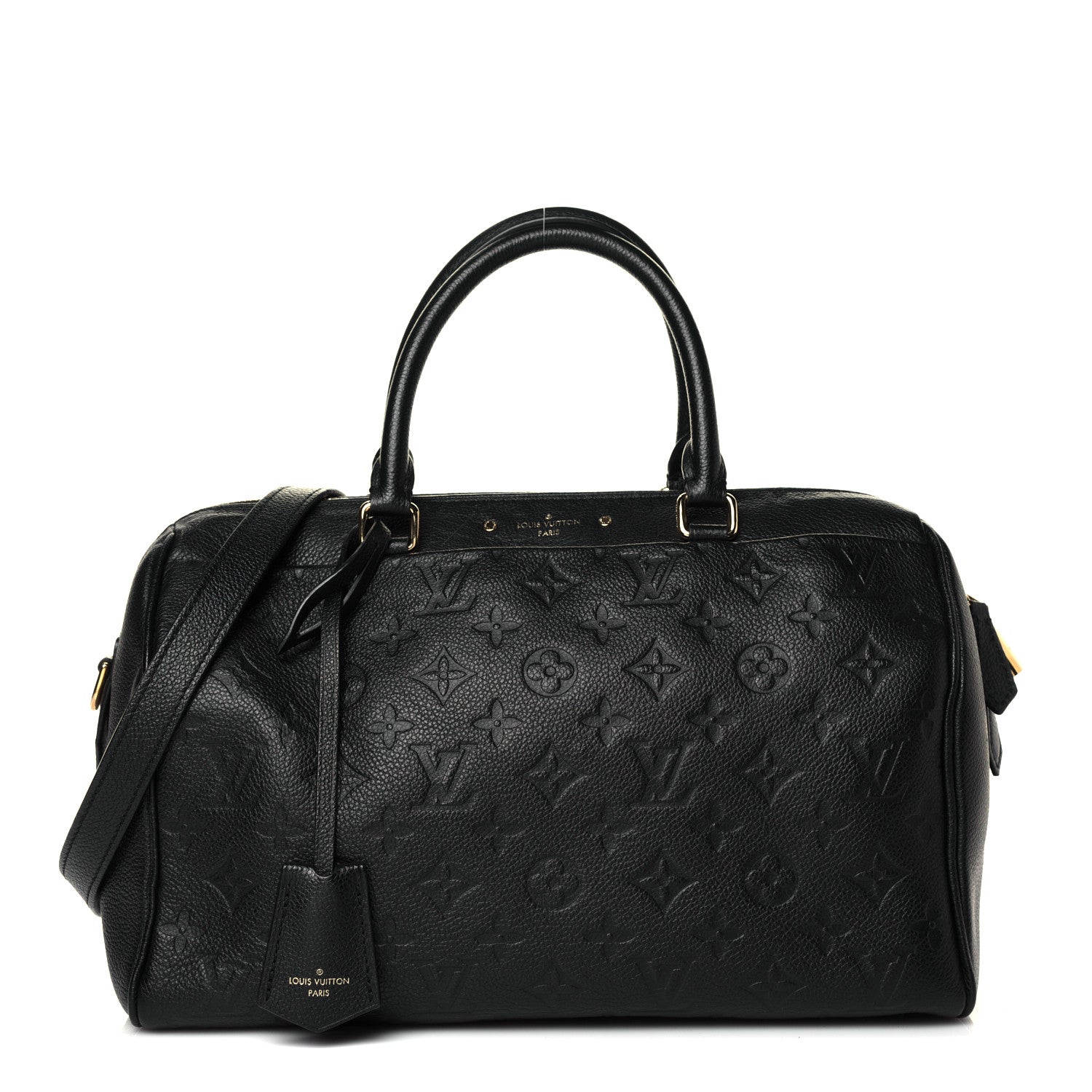 Louis Vuitton Empreinte Speedy Bandouliere 30 NM Black 1 of 5