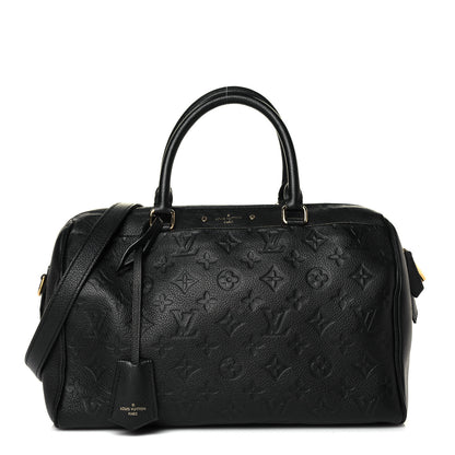 Louis Vuitton Empreinte Speedy Bandouliere 30 NM Black 1 of 5