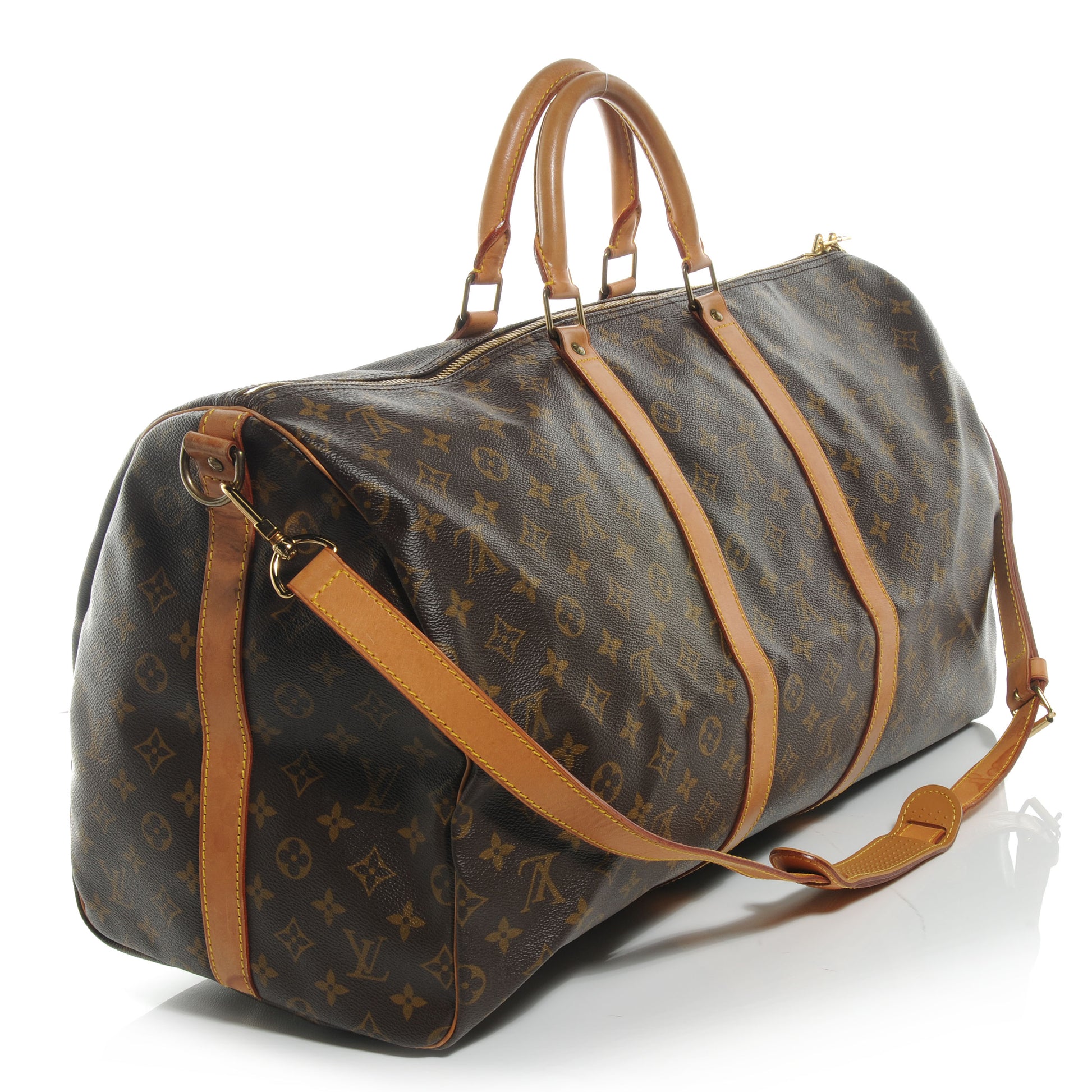 Louis Vuitton Monogram Keepall Bandouliere 55 3 of 9