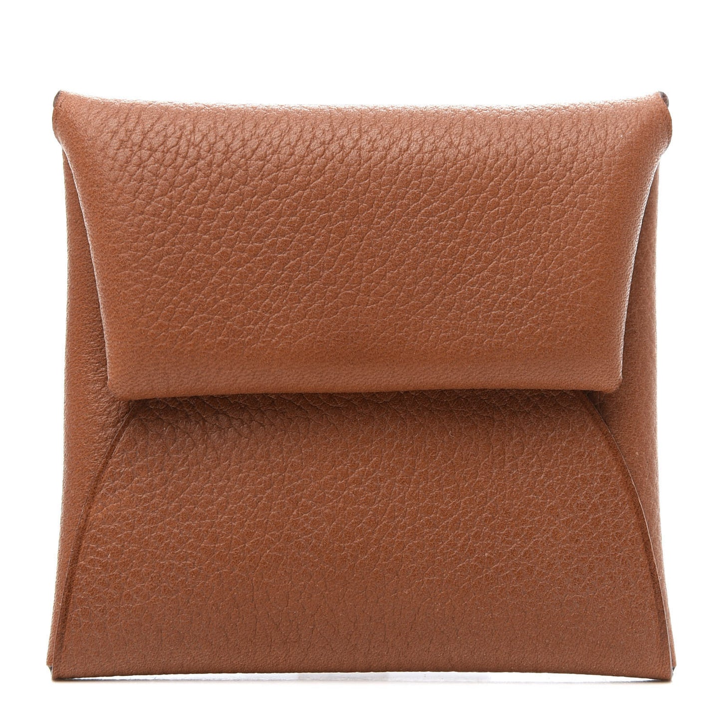 Barenia Faubourg Bastia Verso Coin Purse Fauve Rose D'ete