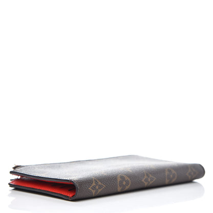 Louis Vuitton Monogram Adele Wallet Coquelicot 4 of 11