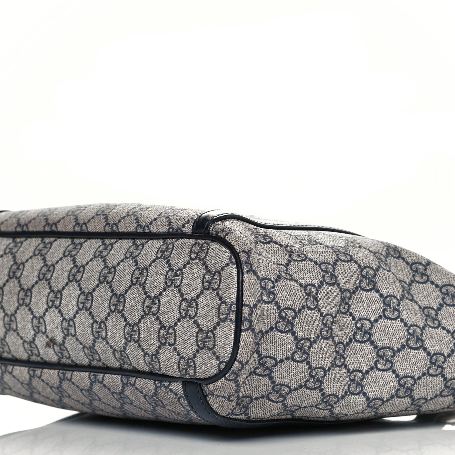 Gucci GG Supreme Monogram Medium Joy Tote Navy 9 of 10