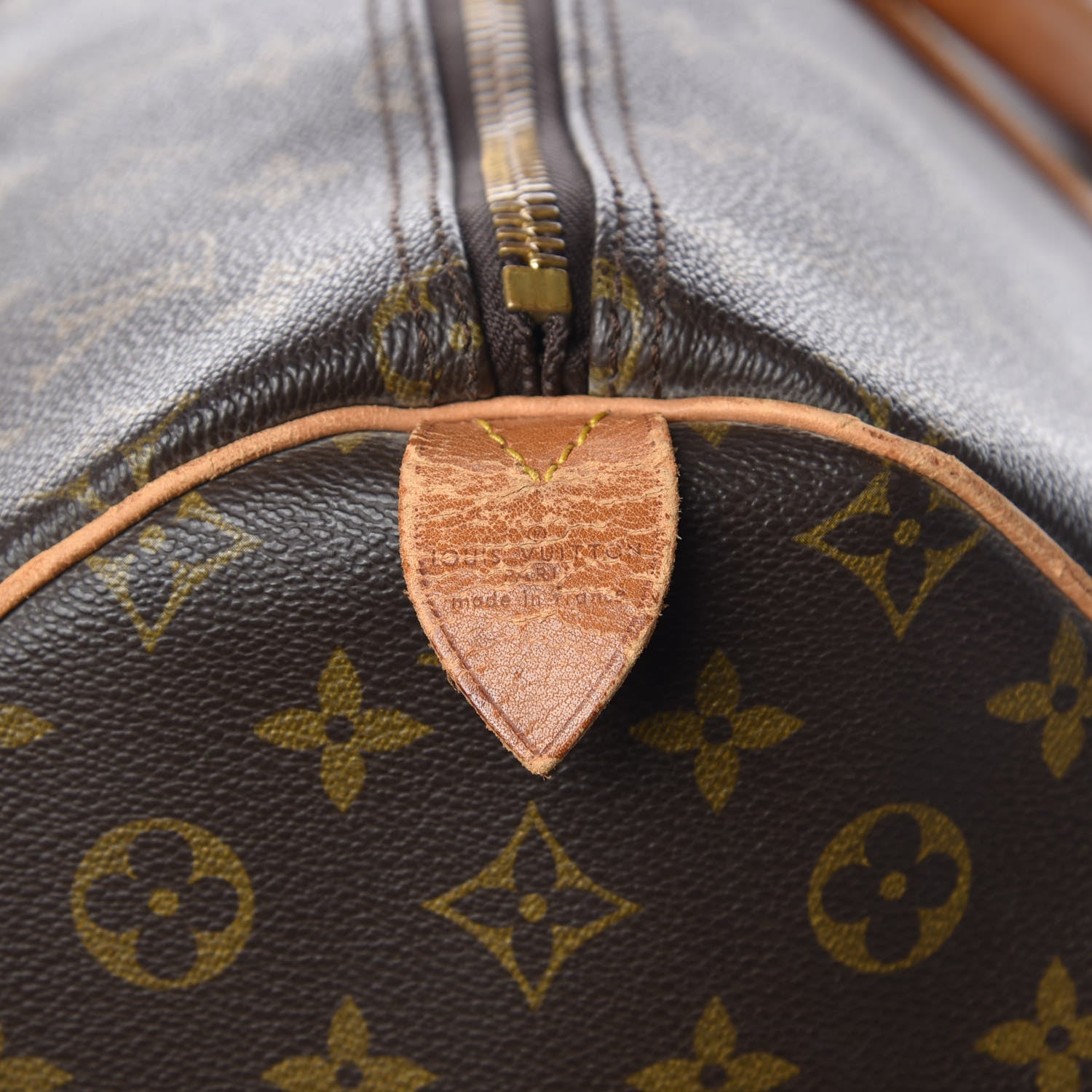 Louis Vuitton Monogram Keepall 55 6 of 24