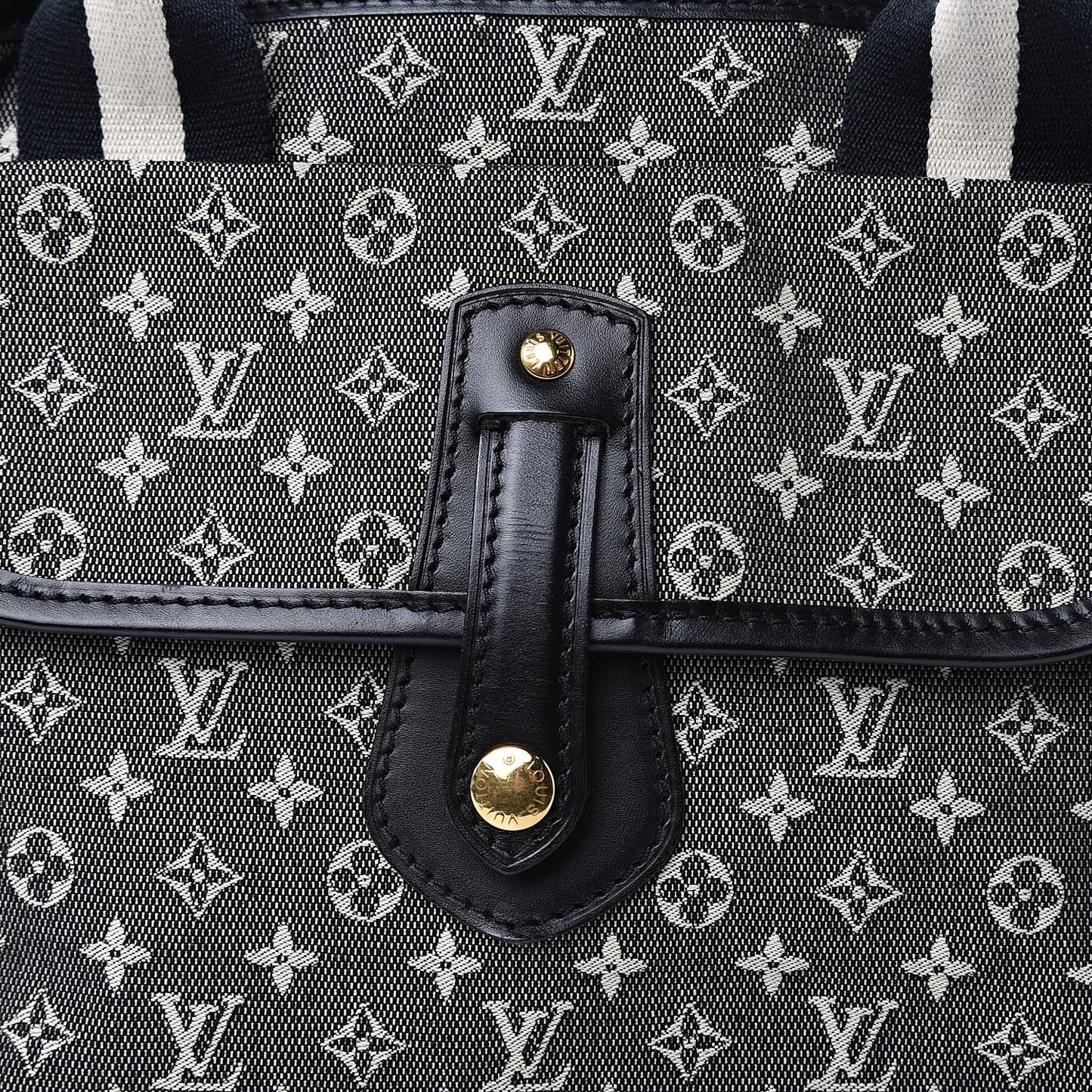 Mini Monogram Sac Mary Kate Black