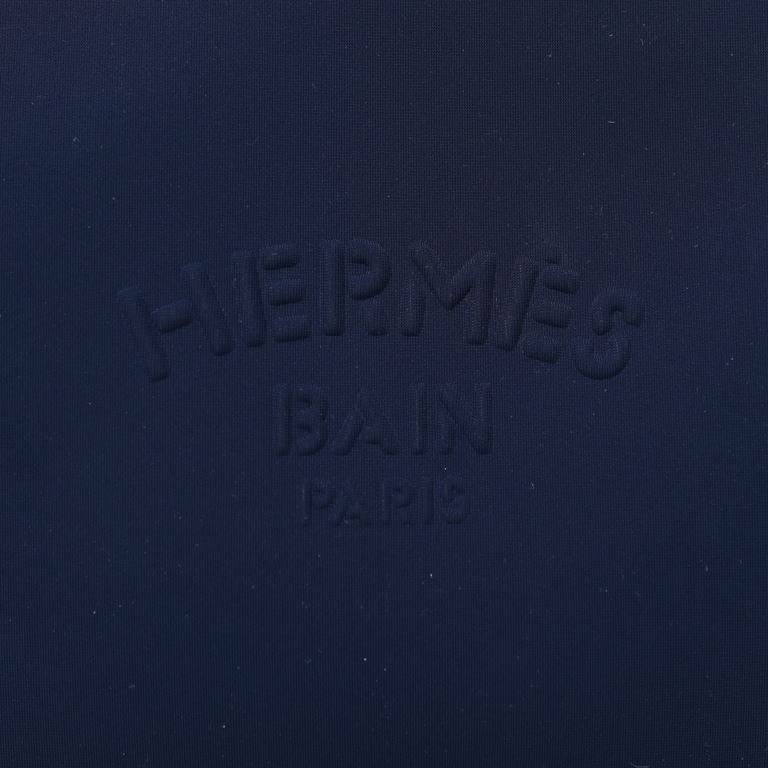 Hermes Neoprene Small Neobain Case Marine 7 of 9