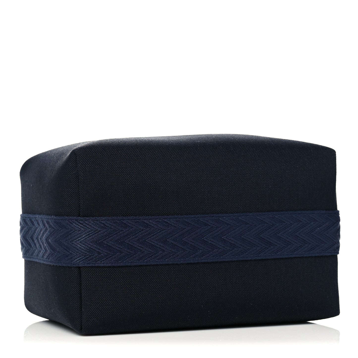 Canvas Large Bride-A-Brac Pouch Bleu Nuit