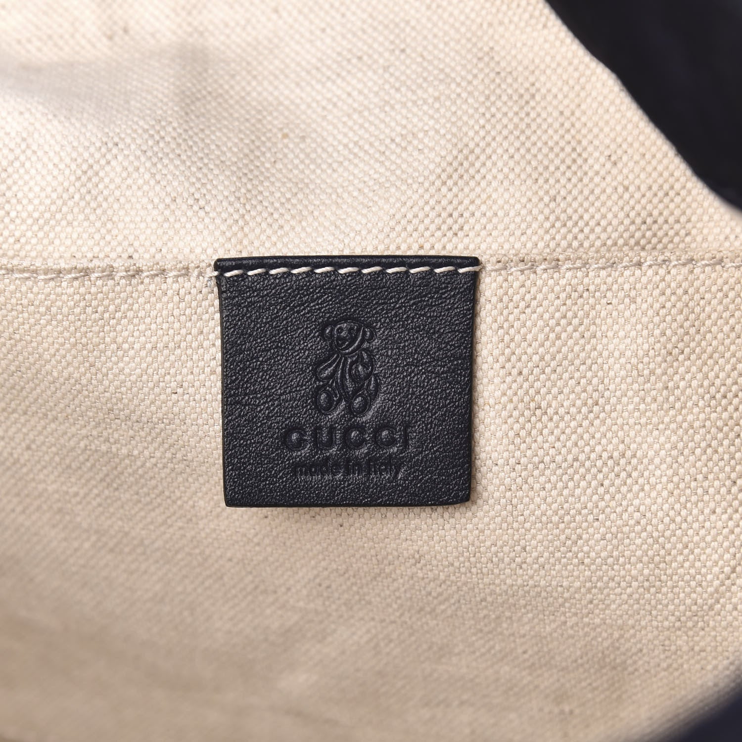 Gucci Nylon Monogram Children's Tote Blue 6 of 12