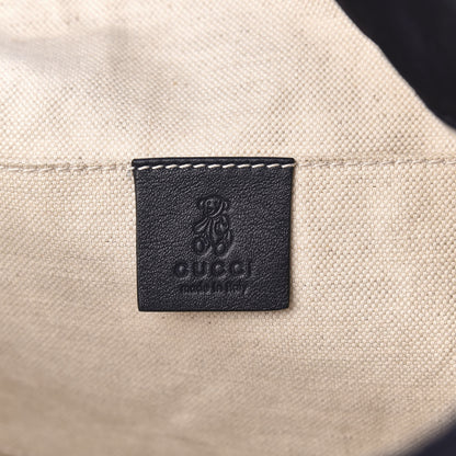 Gucci Nylon Monogram Children's Tote Blue 6 of 12