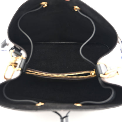 Louis Vuitton Monogram Neonoe MM Black 5 of 11