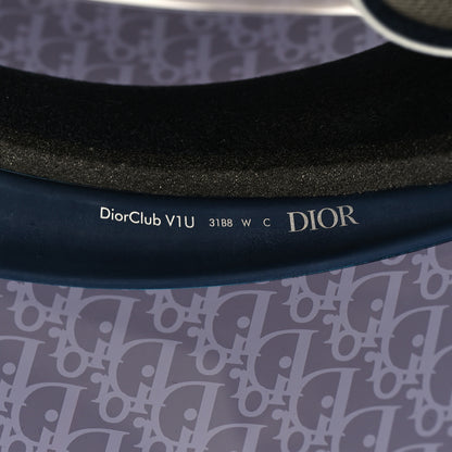 Christian Dior Oblique DiorClub V1U Sun Visor Blue 7 of 8