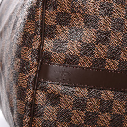 Louis Vuitton Damier Ebene Keepall Bandouliere 55 8 of 12