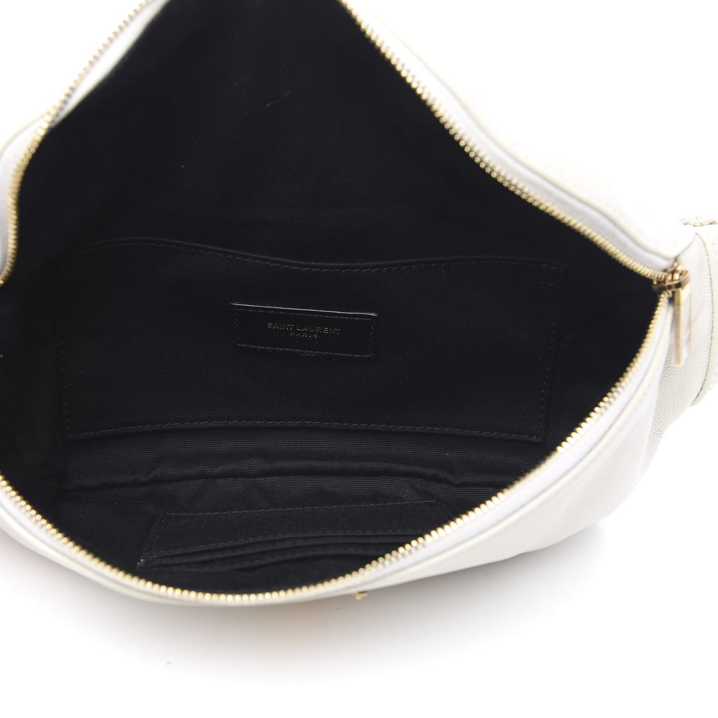 Grain De Poudre Monogram Belt Bag Blanc Vintage