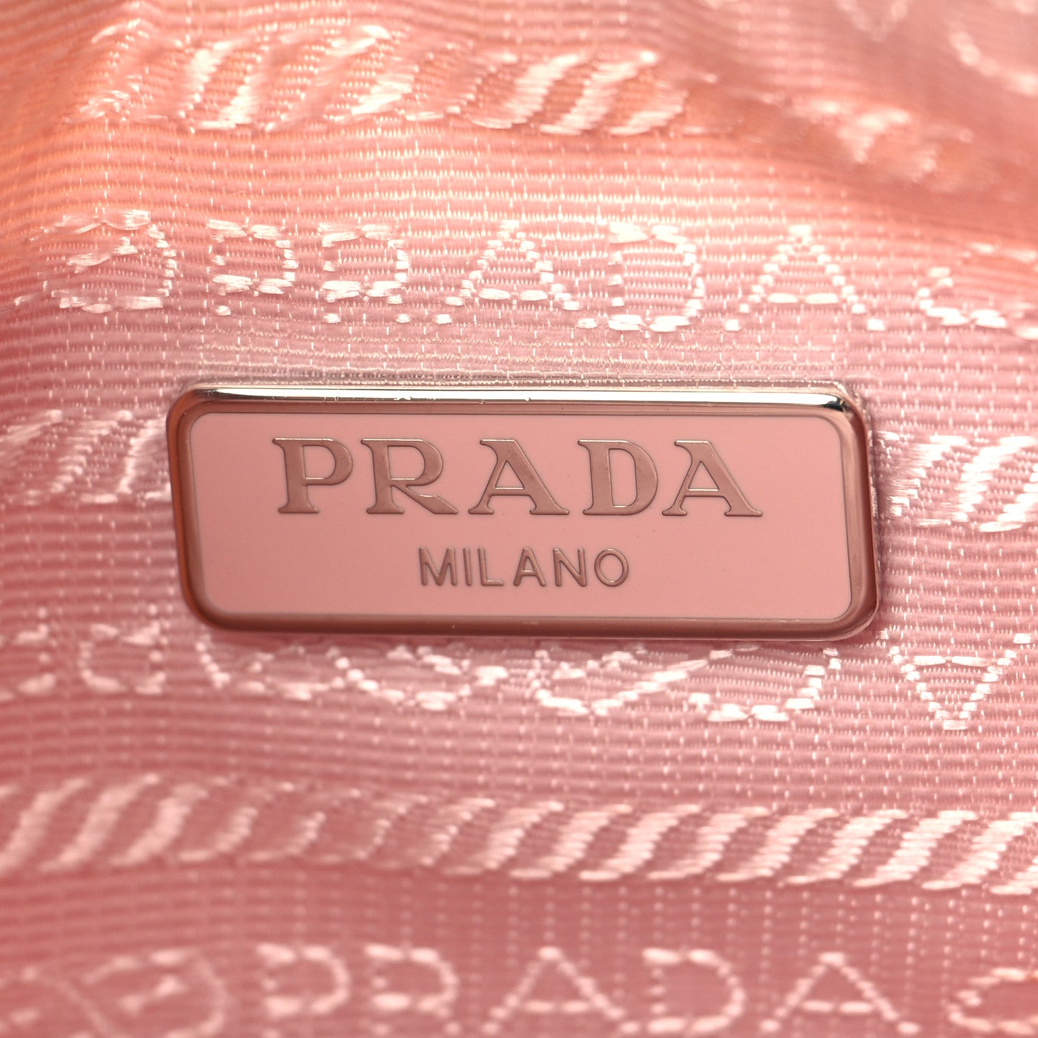 Prada Nylon Re-Edition 2005 Shoulder Bag Alabastro 6 of 10