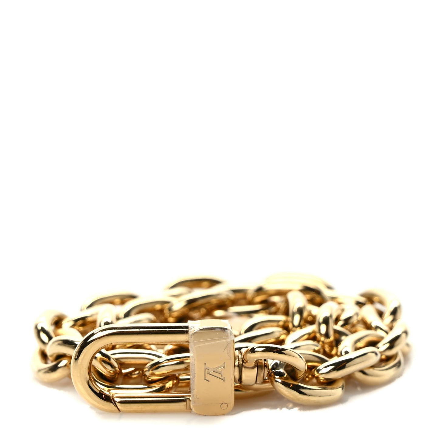 Short Chain Strap Gold