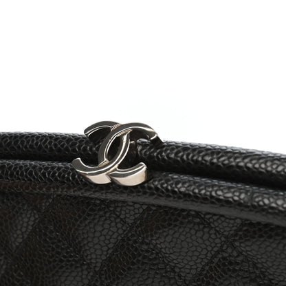 Chanel Caviar Quilted Timeless Clutch Black 7 of 7