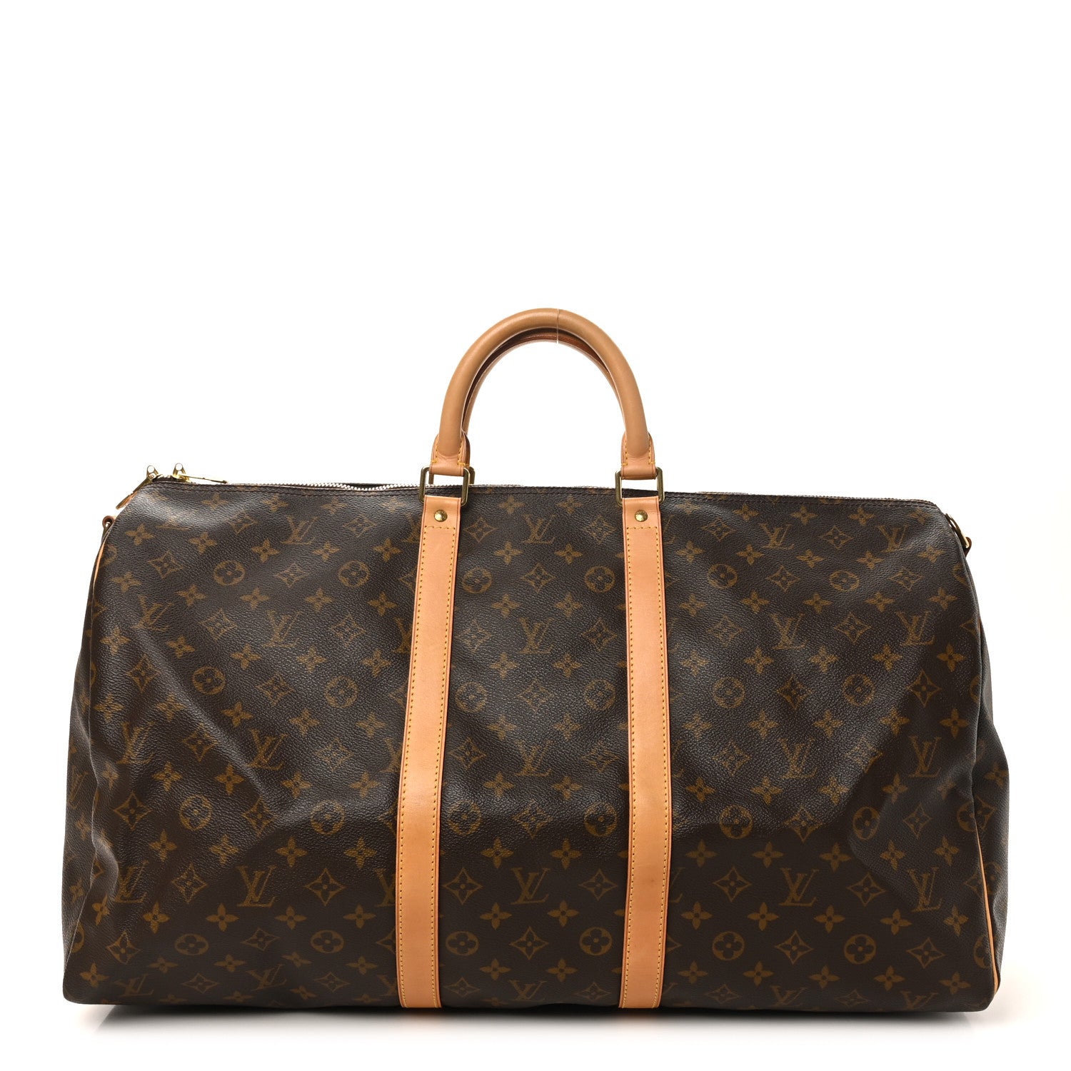 Louis Vuitton Monogram Keepall Bandouliere 55 1 of 11