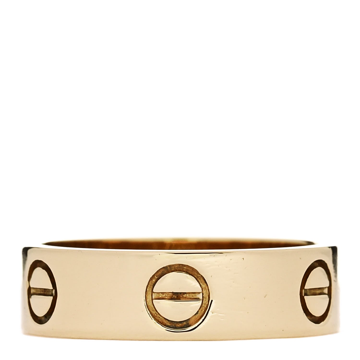 Cartier 18K Yellow Gold 5.5mm LOVE Ring 54 7 3 of 5