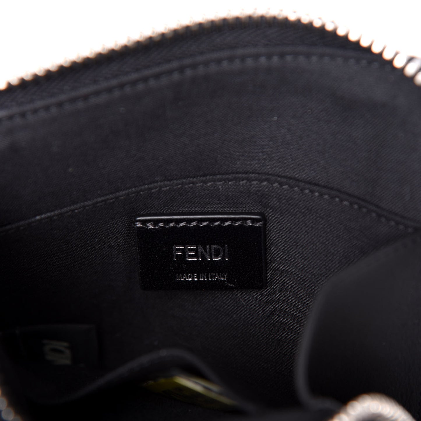 Vitello Faces Passport Holder Pouch Black Palladio Multicolor