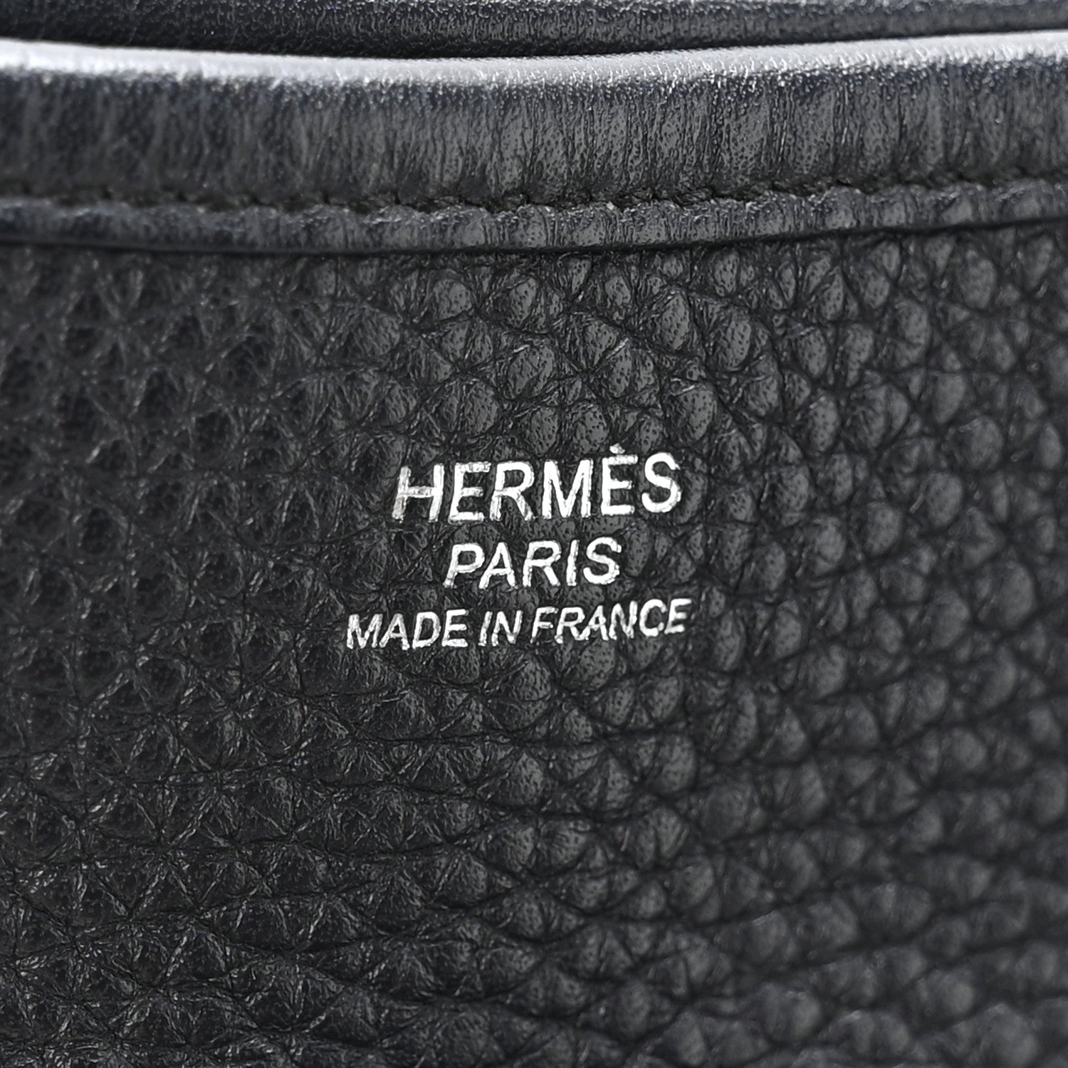 Hermes Taurillon Clemence Amazone Evelyne III PM Bleu Nuit 6 of 10