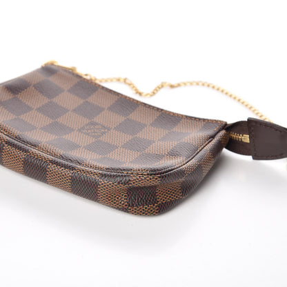 Louis Vuitton Damier Ebene Mini Pochette Accessories 8 of 8