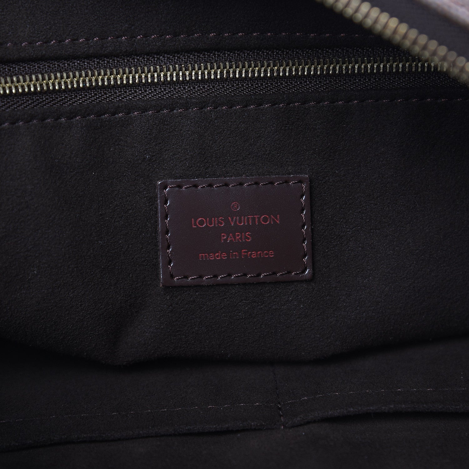 Louis Vuitton Damier Ebene Portobello PM 6 of 10