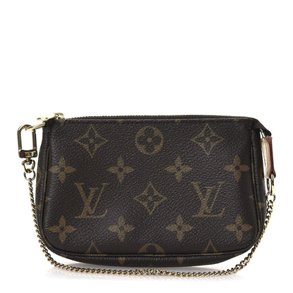Louis Vuitton Monogram Mini Pochette Accessories 1 of 12