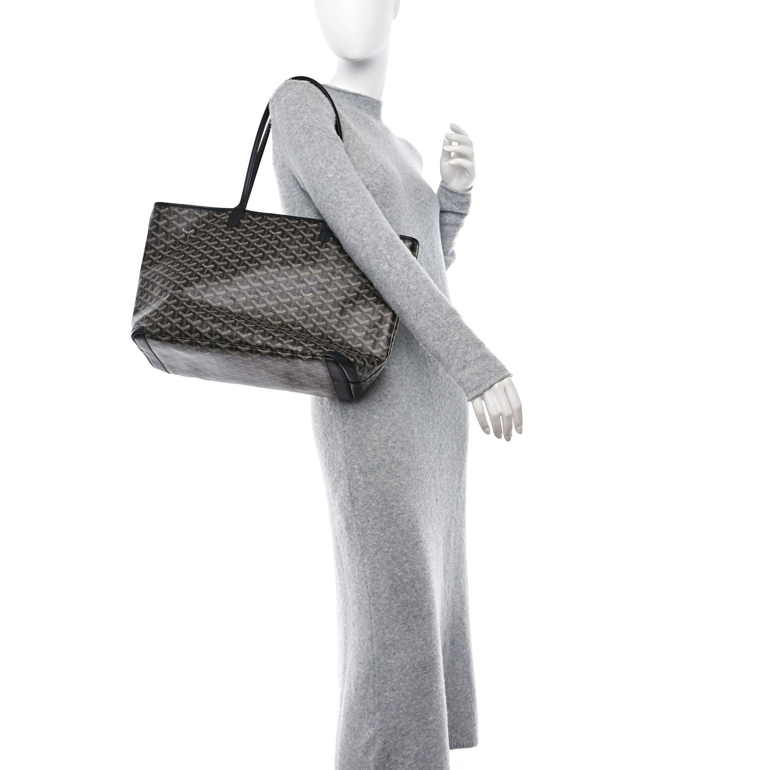 Goyard Goyardine Artois MM Black 2 of 12