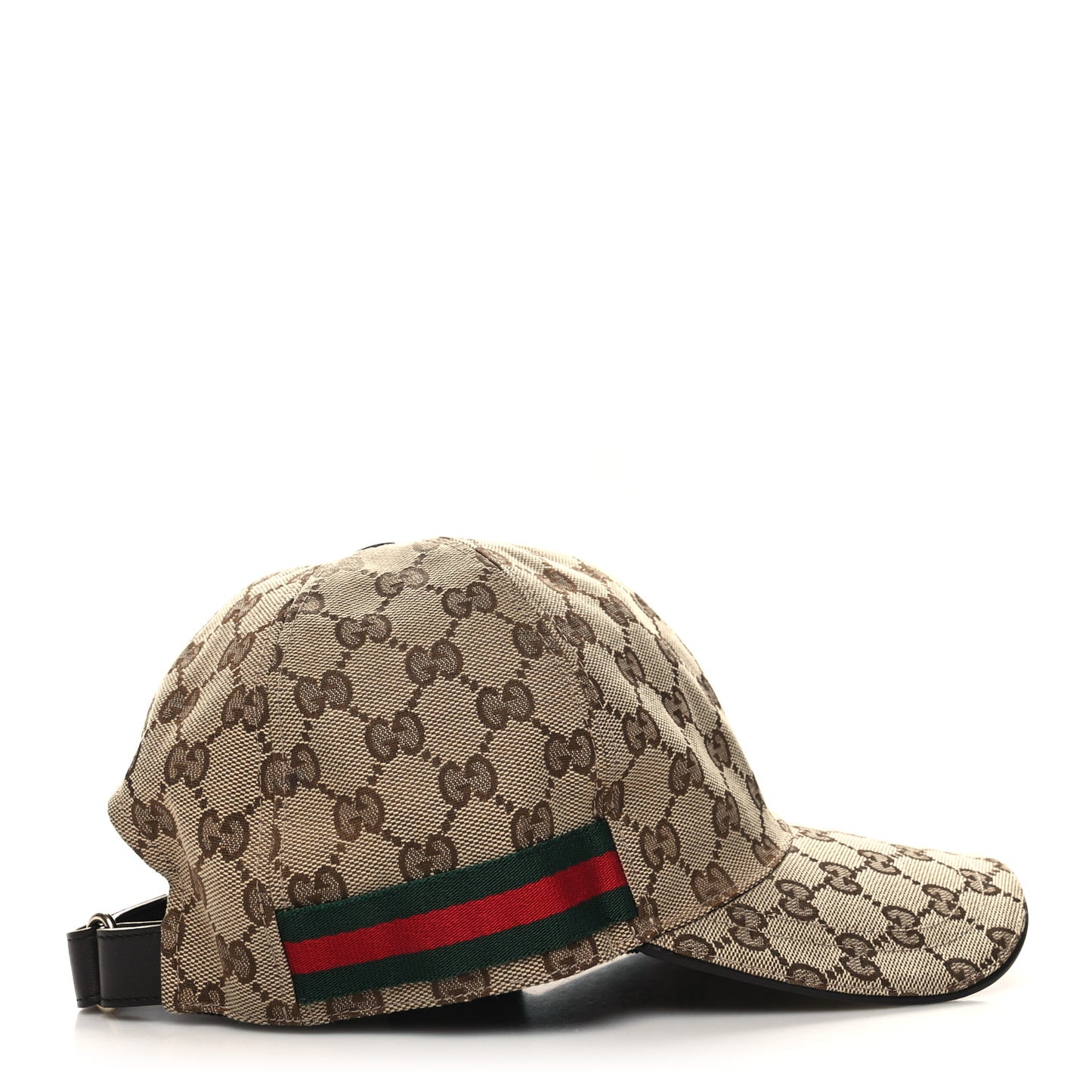 Monogram Web Baseball Hat L Beige Cocoa