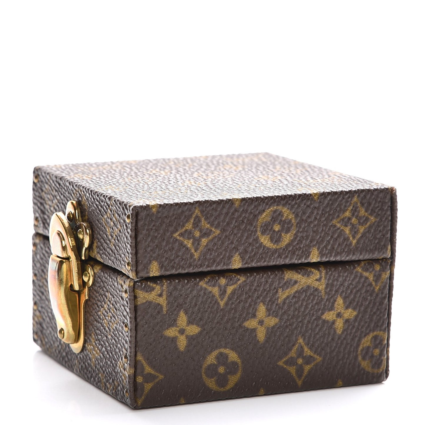 Monogram Ring Box Mini Trunk Case