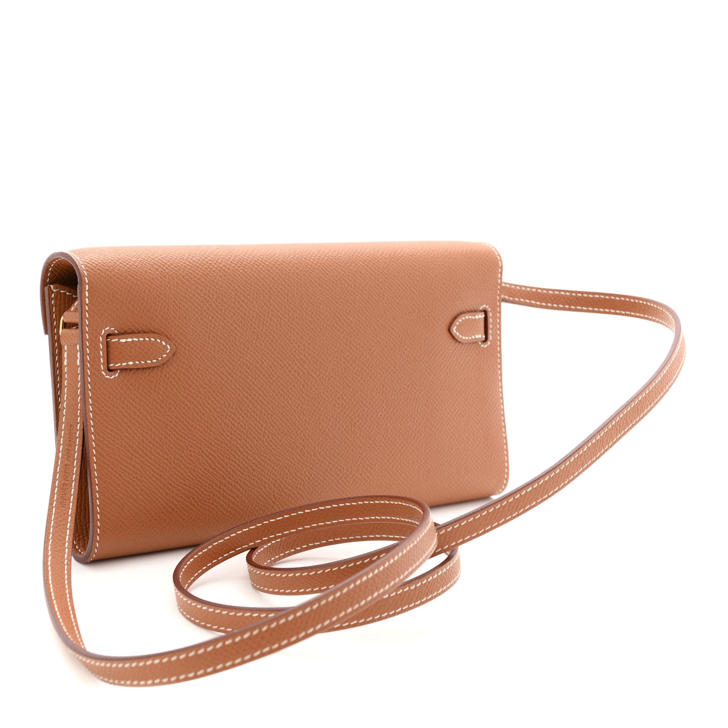 Epsom Kelly Wallet To Go Gold