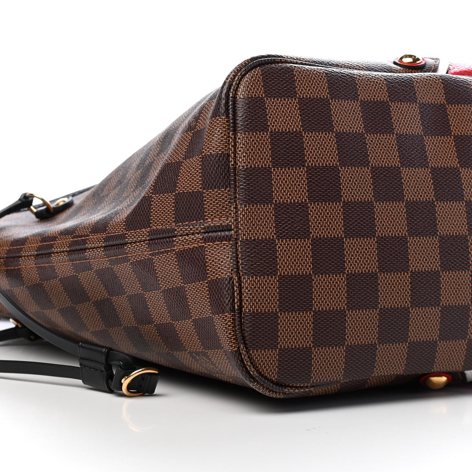 Louis Vuitton Damier Ebene Karakoram Neverfull MM 8 of 9