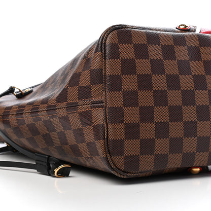 Louis Vuitton Damier Ebene Karakoram Neverfull MM 8 of 9