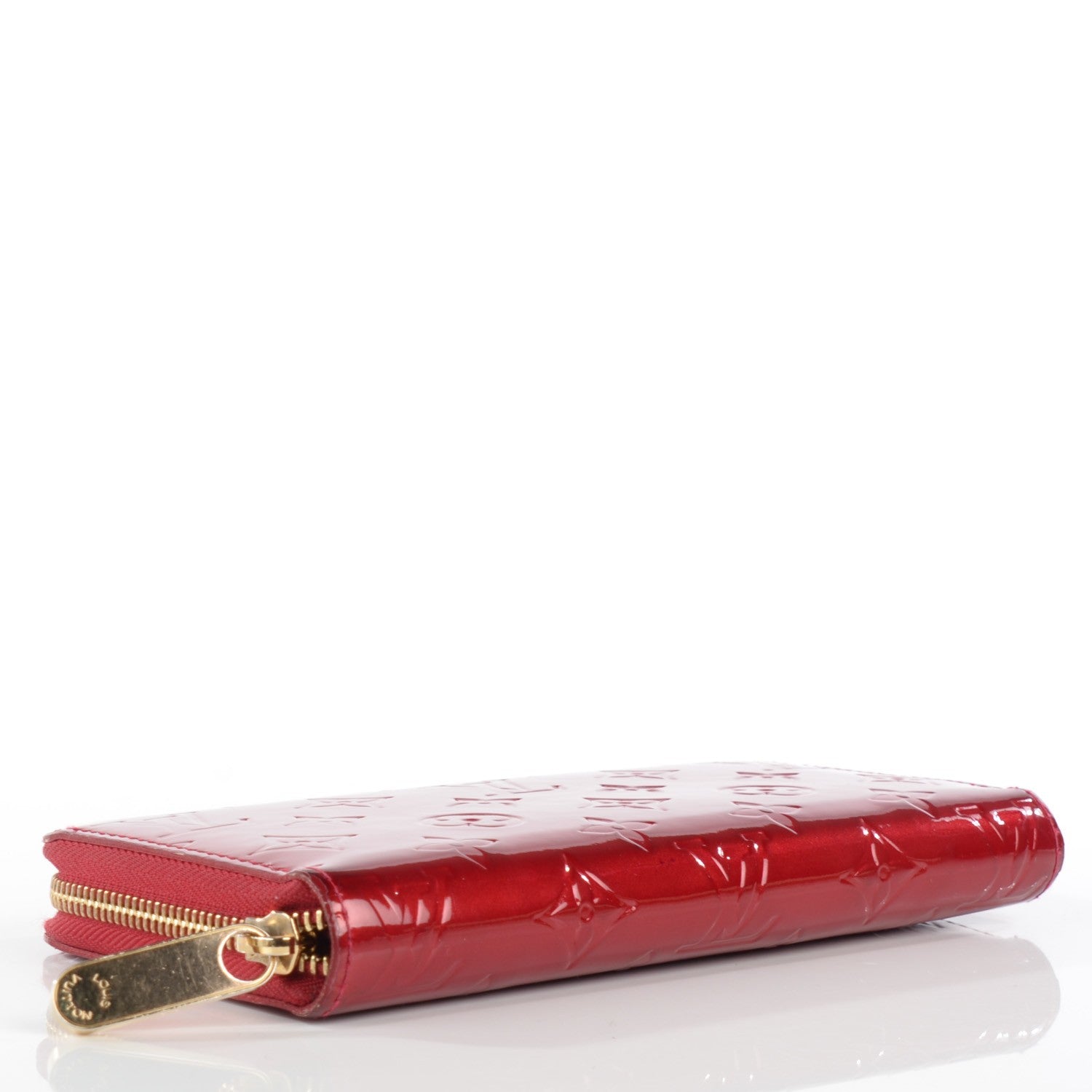 Louis Vuitton Vernis Zippy Wallet Pomme D'Amour 4 of 7