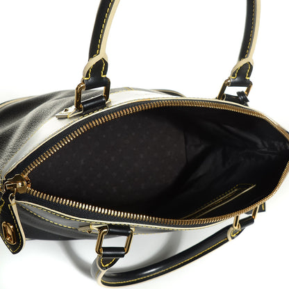Louis Vuitton Suhali Lockit PM Black 4 of 6